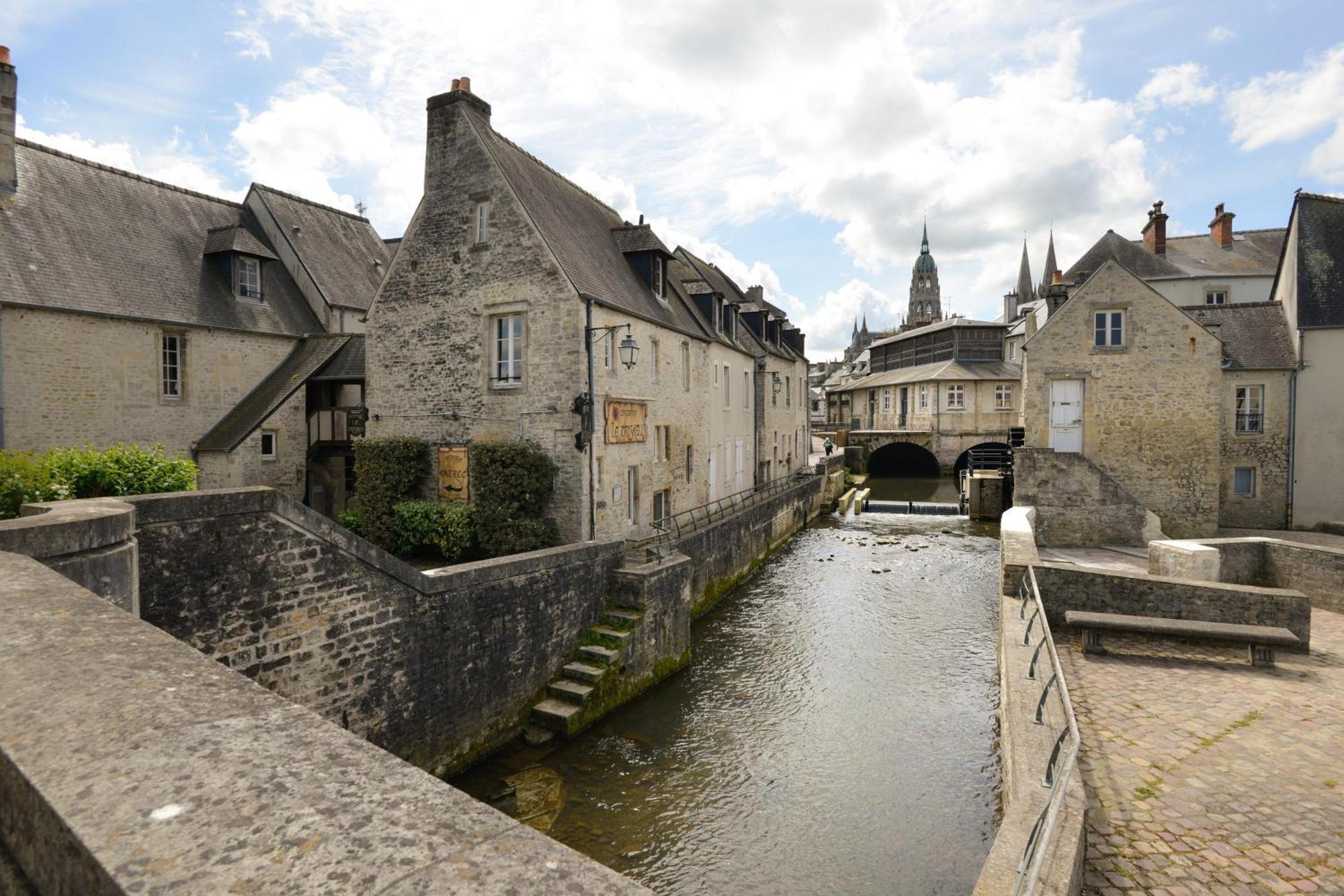 La Signature - Appt 70M² Pour 6 Voyageurs Bayeux Esterno foto